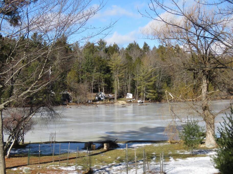 Catskills Cottage With Lake View Book Now Rock Hill Luaran gambar